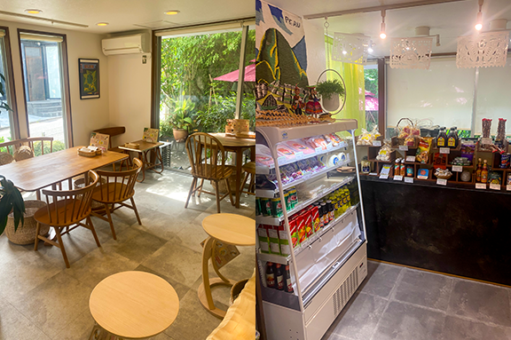 AMAZON POLPAS cafe&market 自由が丘店